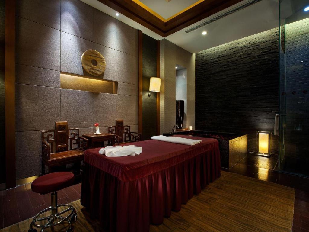 Worldhotel Grand Dushulake Suzhou Suzhou  Dış mekan fotoğraf