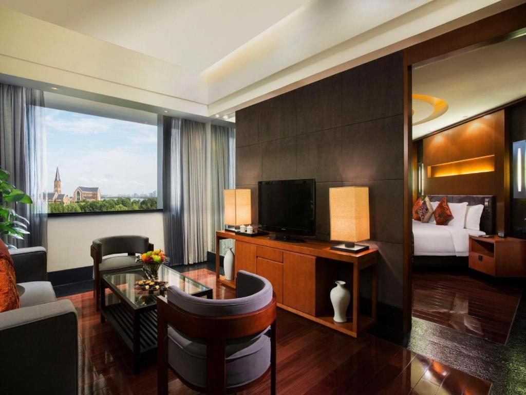 Worldhotel Grand Dushulake Suzhou Suzhou  Dış mekan fotoğraf