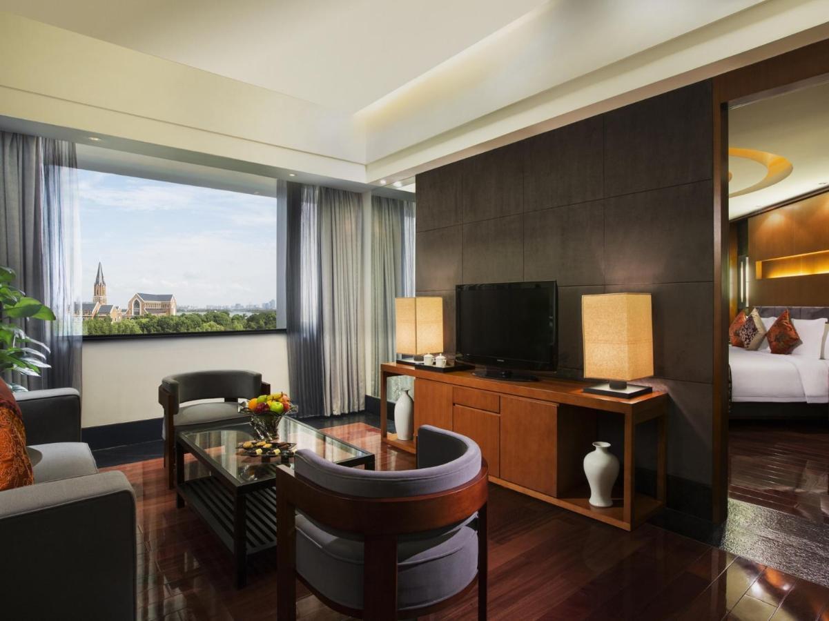 Worldhotel Grand Dushulake Suzhou Suzhou  Oda fotoğraf